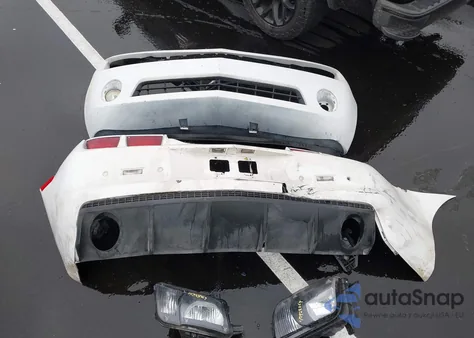 2011 Chevrolet Camaro 1Lt из США, поврежденный, VIN 2G1FB3DD3B9212332